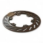 Aprilia RX 50 125 97-04 Front Brake Disc 220mm od 123mm PCD holes # 24 OEM na - Image 5