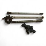 Aprilia RX 50 125 97-04 Front Spindle + Speedo Drive (Bad Output) # 52 OEM na - Image 2