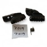 Aprilia RX 50 125 97-04 Pair of Front Footrests Good Shape # 42 OEM na - Image 3