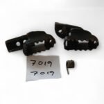Aprilia RX 50 125 97-04 Pair of Front Footrests Good Shape # 42 OEM na - Image 4