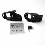 Aprilia RX 50 125 97-04 Pair of Front Footrests Good Shape # 42 OEM na - Image 6