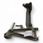 Honda CBR600 600 1998 Left Rear Passenger Foot Peg & Mount OEM MV9-L OEM - Image 2