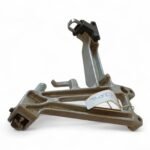 Honda CBR600 600 1998 Left Rear Passenger Foot Peg & Mount OEM MV9-L OEM - Image 3