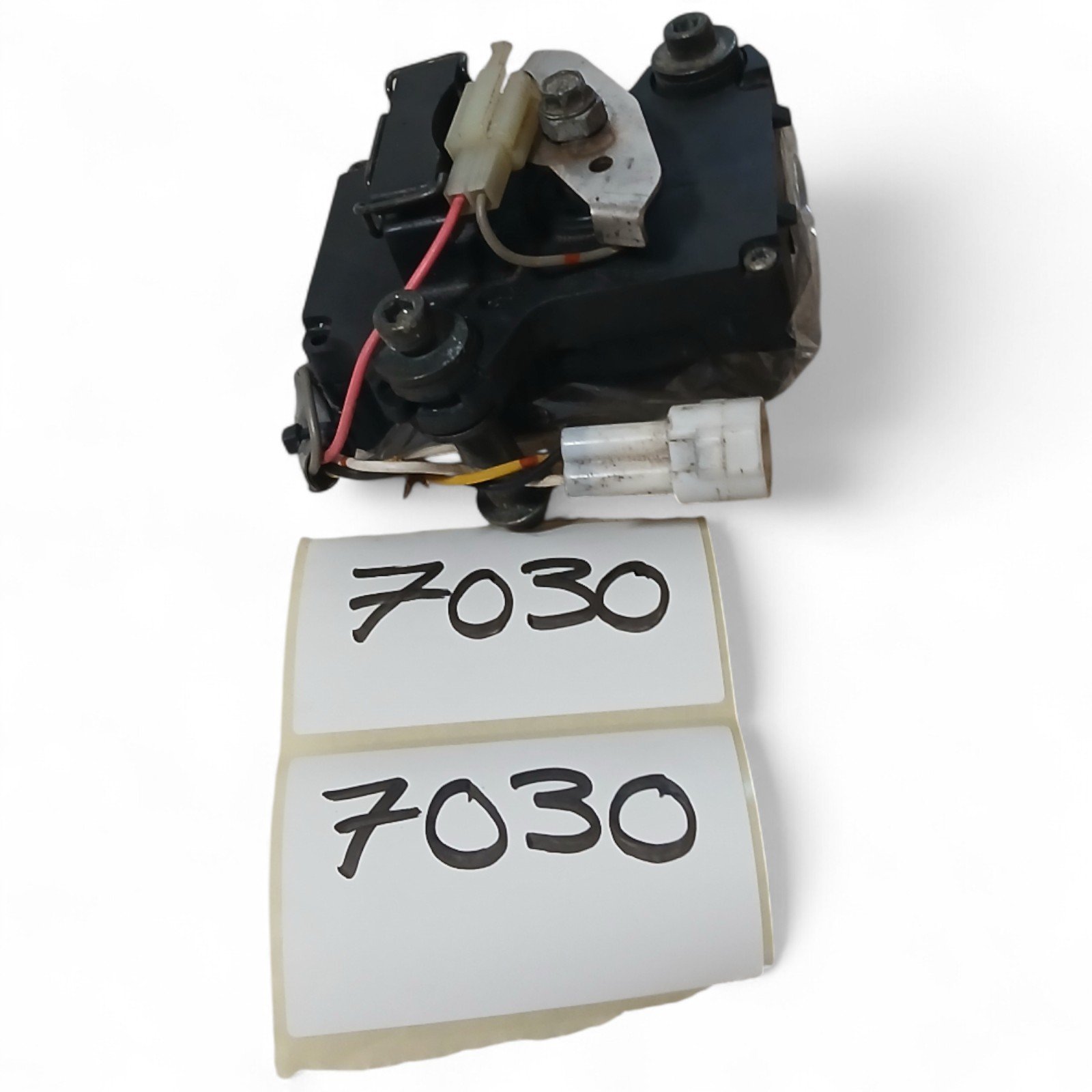 7030_2028129-Photoroom.jpg Kawasaki Ninja ZX600 ZX6R 600 06-07 Exhaust Servo Motor 21174-0003 Cut wires #C1 OEM na - Image 1