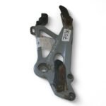 Honda SLR650 650 1997-98 Honda SLR650 SLR 650 Late 97-98 Left Footrest Hanger & both Pegs Straight #G4 OEM no - Image 3