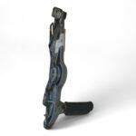 Honda SLR650 650 1997-98 Honda SLR650 SLR 650 Late 97-98 Left Footrest Hanger & both Pegs Straight #G4 OEM no - Image 6