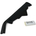 Kawasaki GPZ600R GPZ 600 R 600  Radiator cover with seal OEM 14024-1137 - Image 7