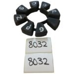 Kawasaki GPZ600R GPZ 600 R 600  Cush Rubbers OEM 92075-1687