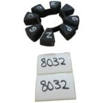 Kawasaki GPZ600R GPZ 600 R 600  Cush Rubbers OEM 92075-1687 - Image 4