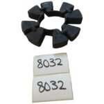 Kawasaki GPZ600R GPZ 600 R 600  Cush Rubbers OEM 92075-1687 - Image 5