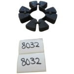 Kawasaki GPZ600R GPZ 600 R 600  Cush Rubbers OEM 92075-1687 - Image 6