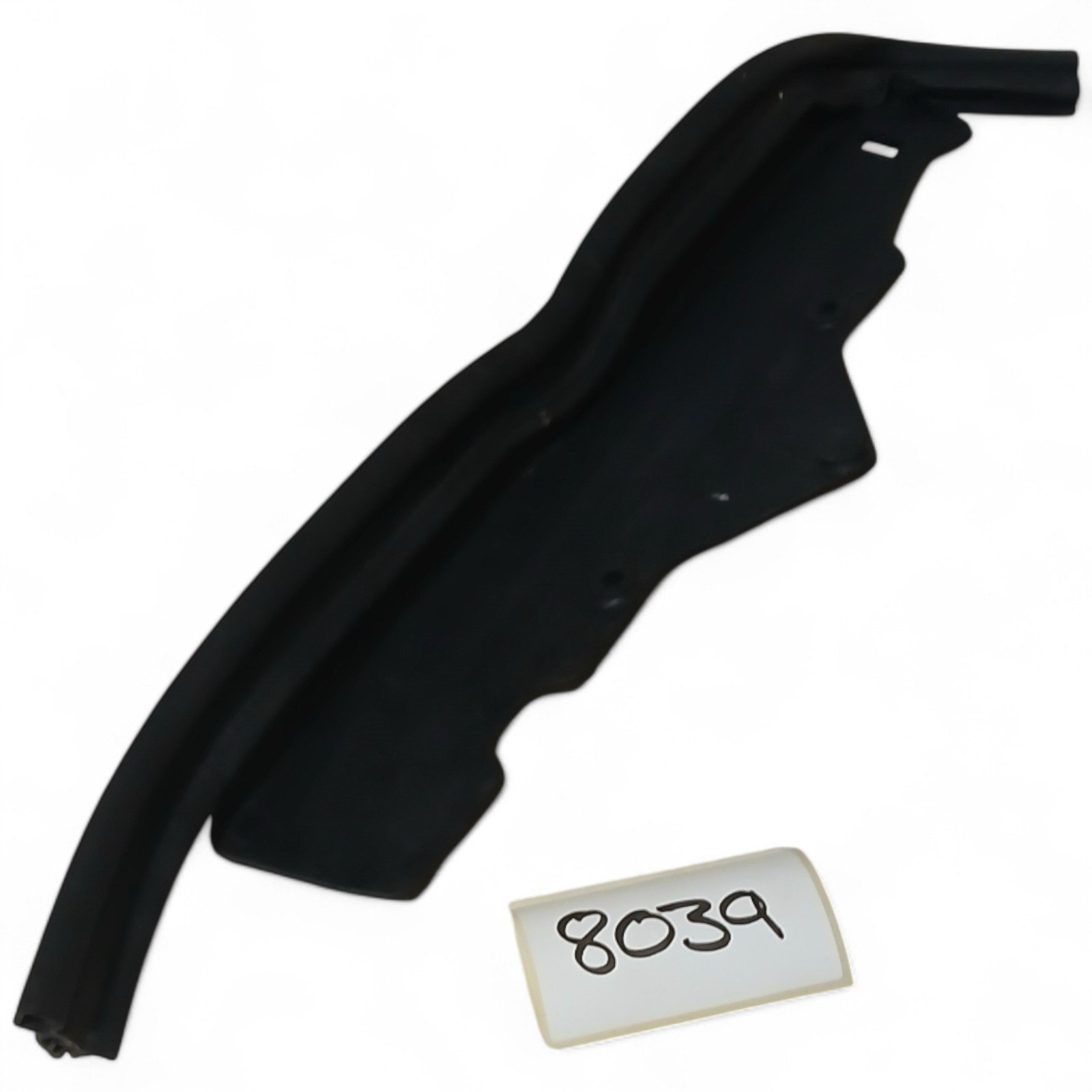 8039_2028129.jpg Kawasaki GPZ600R GPZ 600 R 600 Radiator cover with seal OEM 14024-1137 - Image 1