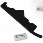 Kawasaki GPZ600R GPZ 600 R 600  Radiator cover with seal OEM 14024-1137 - Image 2
