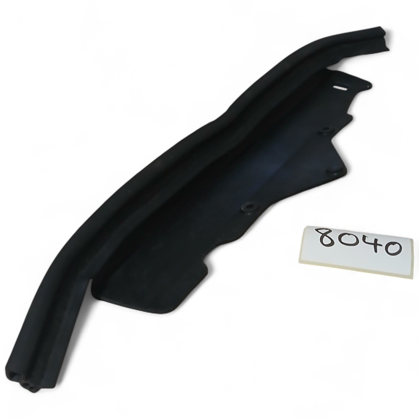 8040_2028129.jpg Kawasaki GPZ600R GPZ 600 R 600 Radiator cover with seal OEM 14024-1137 - Image 1