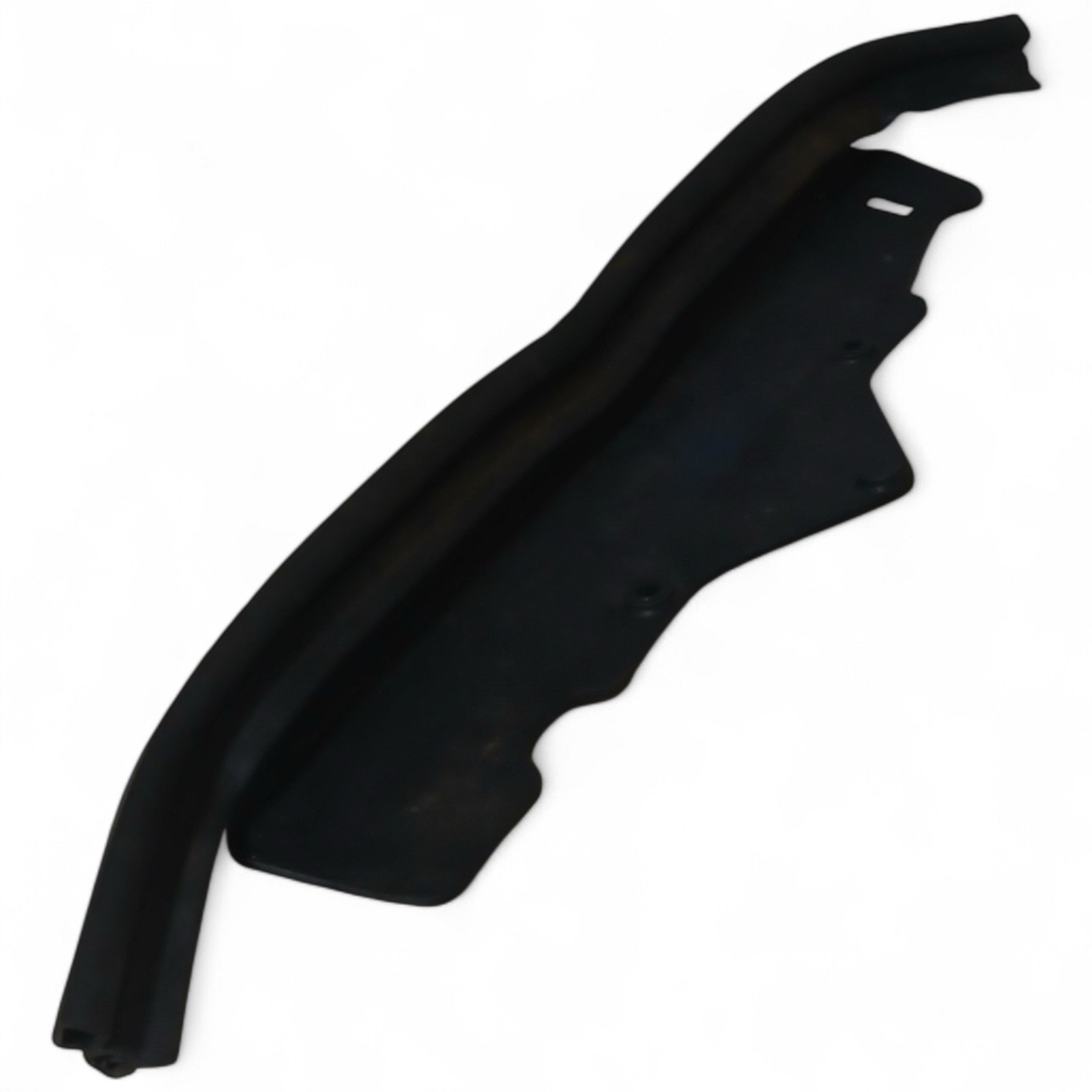 8041_2028129-Photoroom.jpg Kawasaki GPZ600R GPZ 600 R 600 Radiator cover with seal OEM 14024-1137 - Image 1