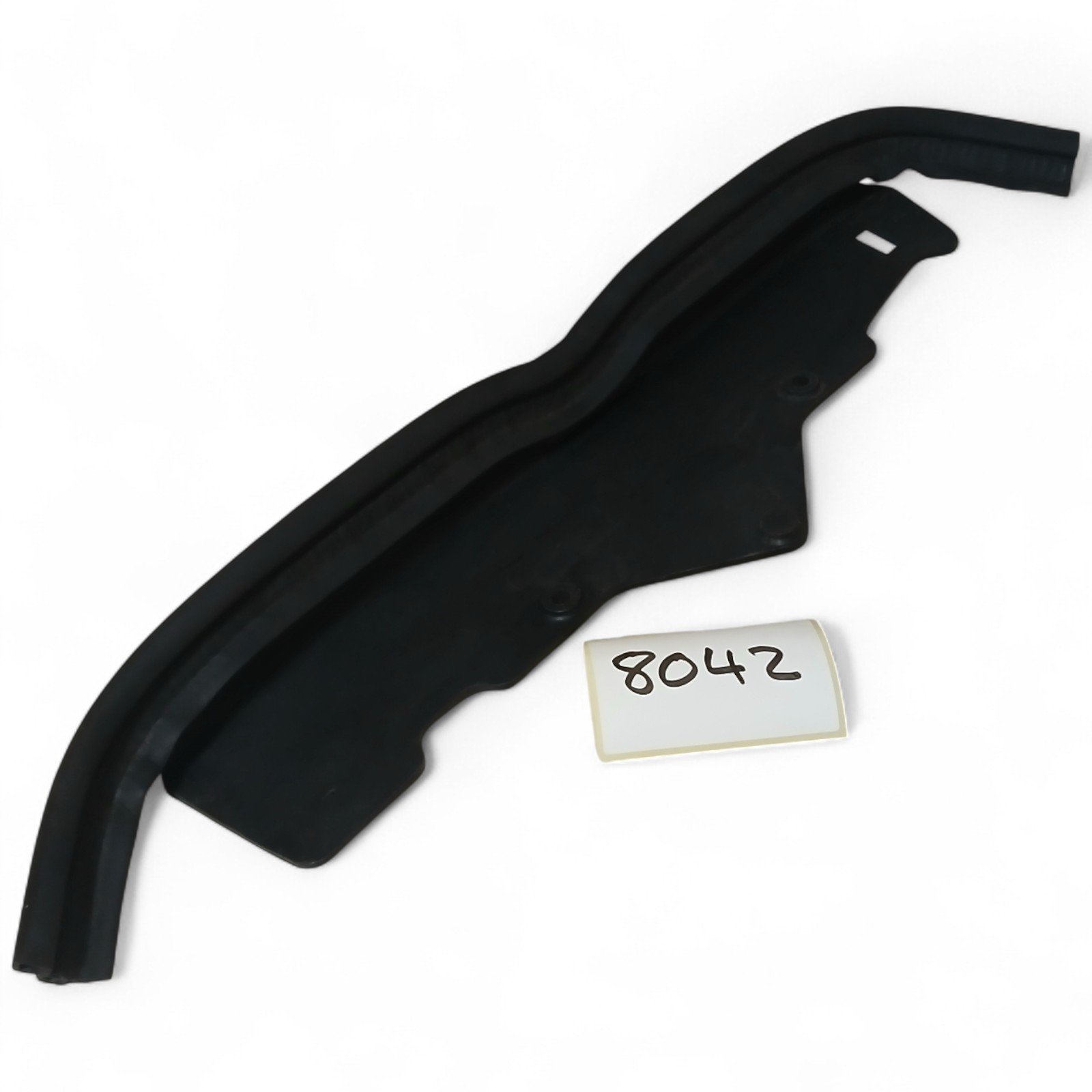 8042_2028129-Photoroom.jpg Kawasaki GPZ600R GPZ 600 R 600 Radiator cover with seal OEM 14024-1137 - Image 1