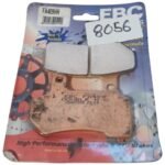 Harley Davidson V-ROD & FLH(R,T,X)  2006-2020 EBC - Brake pads OEM EBC. FA409HH FA 409 HH