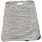 Harley Davidson V-ROD & FLH(R,T,X)  2006-2020 EBC - Brake pads OEM EBC. FA409HH FA 409 HH - Image 5