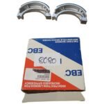 Honda NX250, XL250(78-85), XLR250, XR250(79-83)   EBC - REAR BRAKE SHOES OEM EBC 323 - Image 2