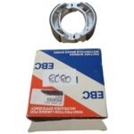 Honda NX250, XL250(78-85), XLR250, XR250(79-83)   EBC - REAR BRAKE SHOES OEM EBC 323 - Image 3