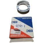 Honda NX250, XL250(78-85), XLR250, XR250(79-83)   EBC - REAR BRAKE SHOES OEM EBC 323 - Image 4