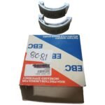 Honda NX250, XL250(78-85), XLR250, XR250(79-83)   EBC - REAR BRAKE SHOES OEM EBC 323