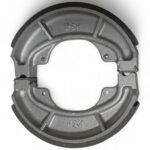 Honda CH250F/G CH 250 F G SPACEY 85-86   EBC - REAR BRAKE SHOES OEM EBC 341 - Image 2