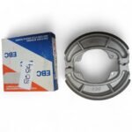 Honda CH250F/G CH 250 F G SPACEY 85-86   EBC - REAR BRAKE SHOES OEM EBC 341 - Image 3