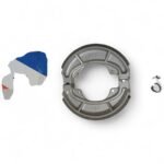 Honda CH250F/G CH 250 F G SPACEY 85-86   EBC - REAR BRAKE SHOES OEM EBC 341 - Image 4