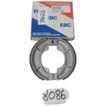 Honda CH250F/G CH 250 F G SPACEY 85-86   EBC - REAR BRAKE SHOES OEM EBC 341