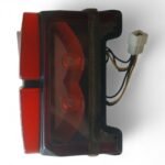 Yamaha FZS600 FZS 600 Fazer 600 1999-2003 Rear Tail Light, Bulbs & Cables OEM - Image 3