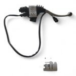 Yamaha YP125 YP Majesty 125 1996 Rear brake lever & bkt + Handbrake lever & elec switch OEM