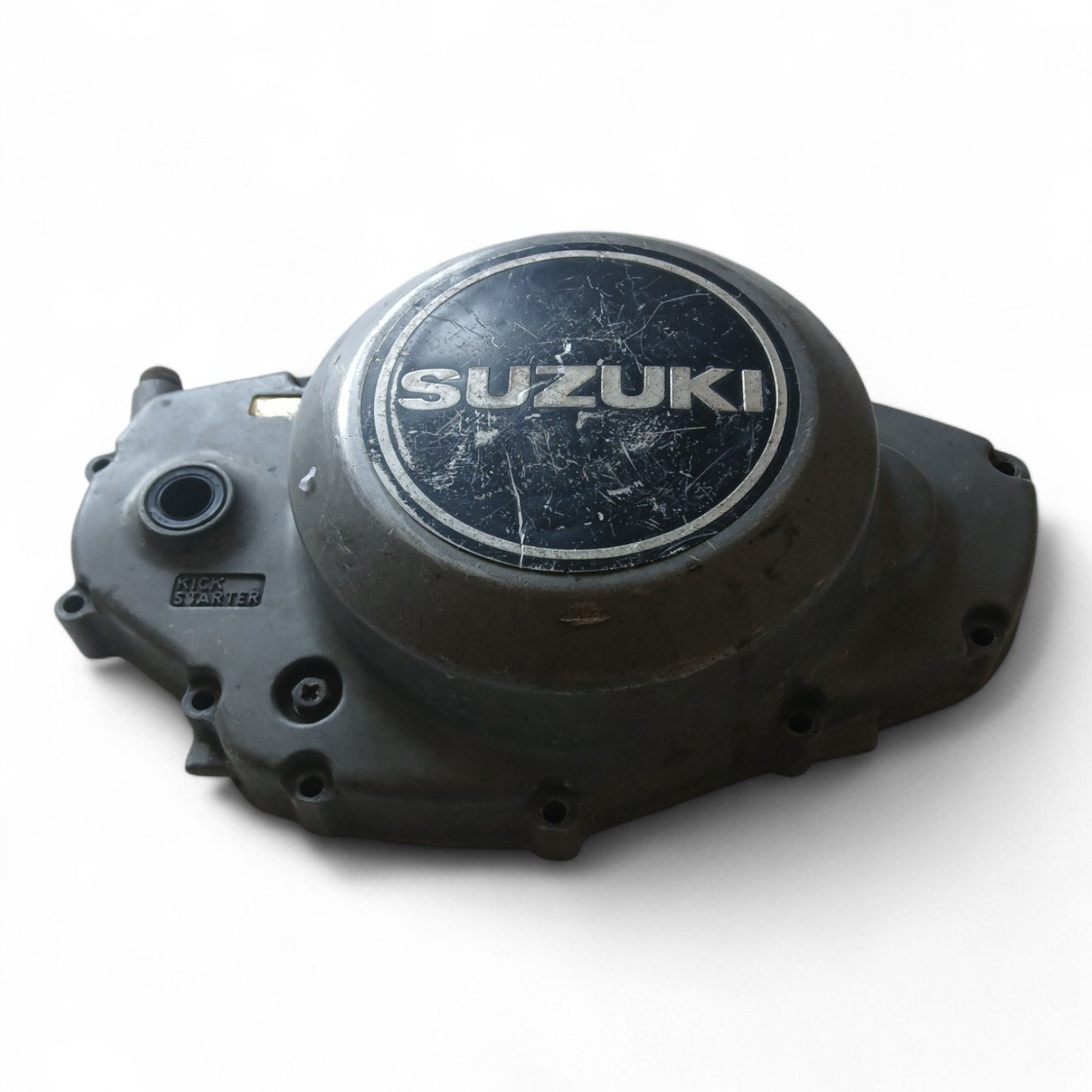 8210_2028129.jpg Suzuki GT250 Gt 250 250 1978 Clutch Cover Casomg - Engine Cover OEM - Image 1