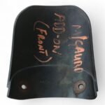 Suzuki GSE 500 1997 Front Mudguard Fender Extension Add-on OEM 53111-01000 - Image 6