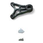 Suzuki GSE 500 1997 Rear Brake Caliper Mount OEM - Image 4
