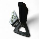 Suzuki GSE 500 1997 Left Hand Side Footrest Footpeg and Hanger Bracket OEM