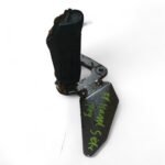 Suzuki GSE 500 1997 Left Hand Side Footrest Footpeg and Hanger Bracket OEM - Image 3