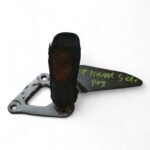 Suzuki GSE 500 1997 Left Hand Side Footrest Footpeg and Hanger Bracket OEM - Image 4
