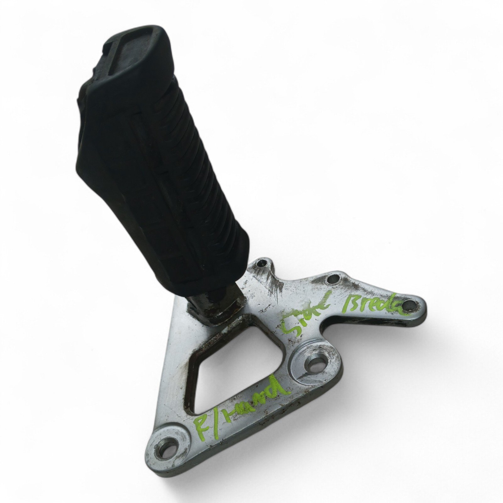 8344_2028129.jpg Suzuki GSE 500 1997 Right Hand Side Footrest Footpeg and Bracket OEM - Image 1