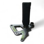Suzuki GSE 500 1997 Right Hand Side Footrest Footpeg and Bracket OEM - Image 2