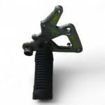 Suzuki GSE 500 1997 Right Hand Side Footrest Footpeg and Bracket OEM - Image 5