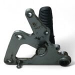 Suzuki GSE 500 1997 Right Hand Side Footrest Footpeg and Bracket OEM - Image 6
