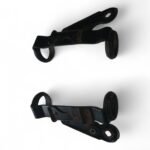 Suzuki GSE 500 1997 Headlight Fork Clamps Mounting Brackets Pair OEM - Image 2