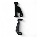 Suzuki GSE 500 1997 Headlight Fork Clamps Mounting Brackets Pair OEM - Image 3