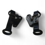 Suzuki GSE 500 1997 Headlight Fork Clamps Mounting Brackets Pair OEM - Image 5