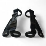Suzuki GSE 500 1997 Headlight Fork Clamps Mounting Brackets Pair OEM - Image 6