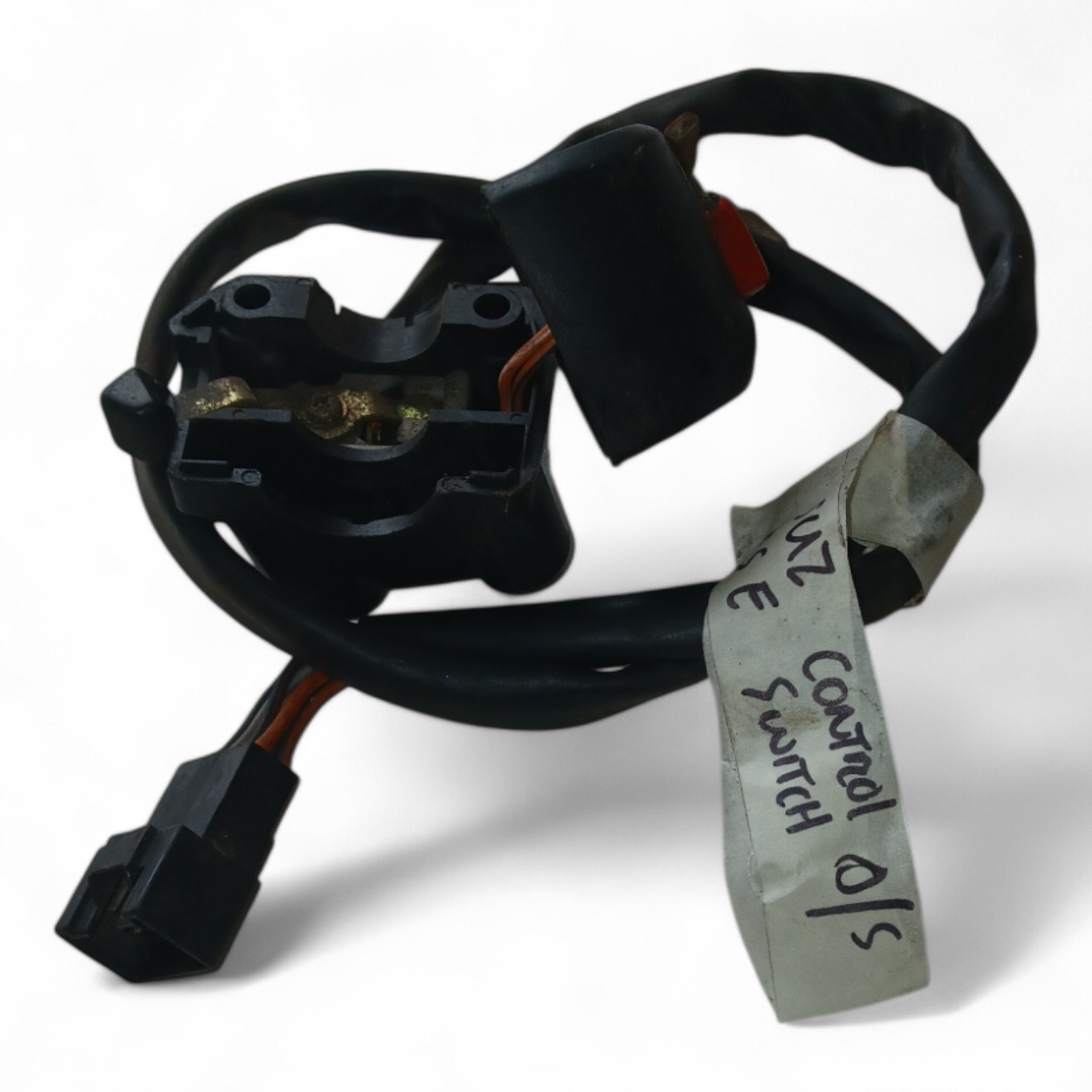 8356_2028129.jpg Suzuki GSE 500 1997 Right switch gear and lead OEM - Image 1