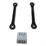 Suzuki GSE 500 1997 Pair of Under Frame Dog Bones / Braces / Suspension Linkage OEM