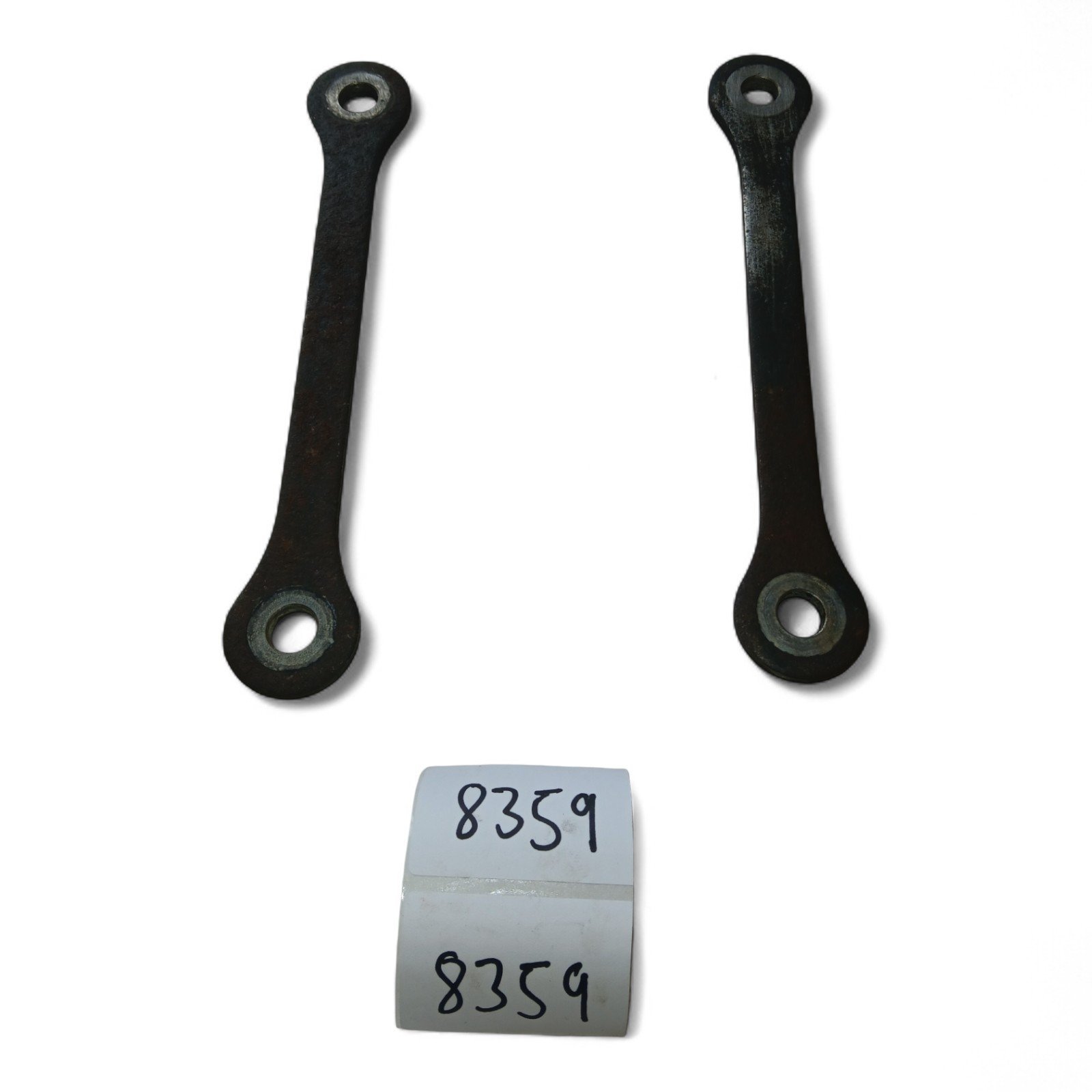 8359-2028129.jpg Suzuki GSE 500 1997 Pair of Under Frame Dog Bones / Braces / Suspension Linkage OEM - Image 1