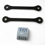 Suzuki GSE 500 1997 Pair of Under Frame Dog Bones / Braces / Suspension Linkage OEM - Image 6